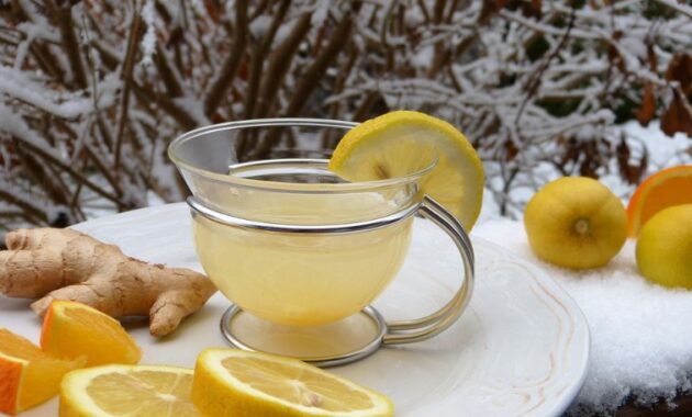 cara menurunkan berat badan dengan air lemon dan jahe