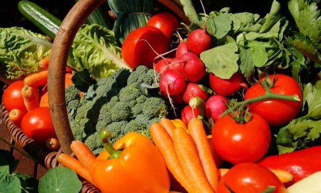 makanan sayuran untuk menyehatkan mata